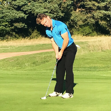 Picture of Harrison Greenberry, Touring Golf Professional